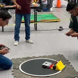 ¡A mundial de Robotica! Equipo Tec representará a México
