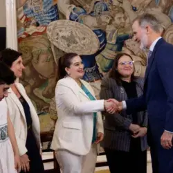 María Fernanda Cámara participando en la XIX edición del programa Jóvenes Líderes Iberoamericanos. 