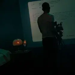 Reconnects with his father through cinema and wins award in Hollywood!
