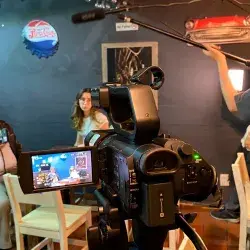 Así se vivió la grabación de los cortometrajes en diferentes locaciones