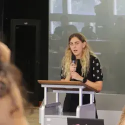 Mary Cain en Tec CCM