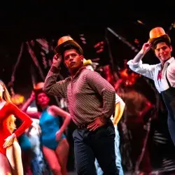 Teatro musical en Guadalajara producido por EXATEC. 