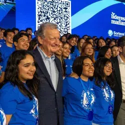 Ceremonia de bienvenida generación 11 Líderes del Mañana en el Tec de Monterrey
