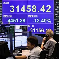 mercados caen por efecto de tasa de interés en Japón, lunes negro 2024