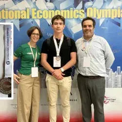 Egresado de PrepaTec Querétaro obtiene medalla de plata en Olimpiada Internacional de Economía en Hong Kong