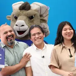 Alumnos ganadores de la beca Líderes del Mañana campus Ciudad Obregón