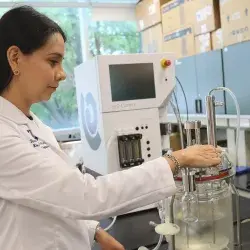 Paloma Barajas, profesora inspiradora Tec 2024 y del campus Guadalajara. 