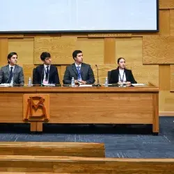 Estudiantes Tec ganan mención honorífica en Reto Banxico 2024.