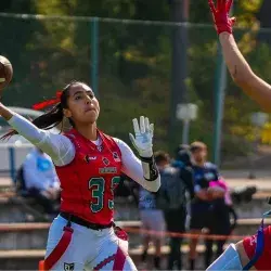 México debuta con triunfos en mundial de flag football