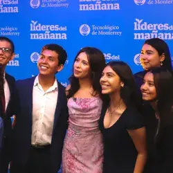Estudiantes ganadores de la beca del 100 % en el Tec de Monterrey campus Laguna para el ciclo 2024 - 2025