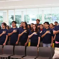 ¡Labor de corazón! Estudiantes que acompañan a sus compañeros