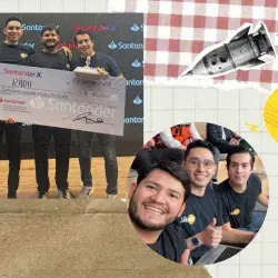 EXATEC de campus Qro ganan concurso de startup de Santander 