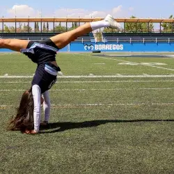 Alumna Tec de 15 años representará a México en campeonato de porristas