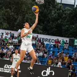 Atleta Tec representa a México en mundial de básquetbol 3x3