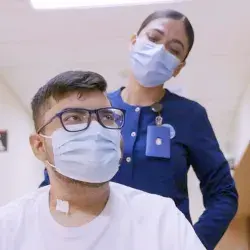 Carlos Pacheco Lomelí recibió un trasplante de corazón debido a un cuadro severo de insuficiencia cardiaca.