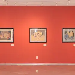 La galería de arte del Tec campus Estado de México inaugura su exposición Contraposición: la gráfica en México a mitad del siglo XX. Derechos de las obras: DR. ©️ Manuel Felguérez/México/2024 Patrimonio Cultural del Tecnológico de Monterrey®️