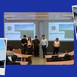 Estudiantes ganan 3er lugar en prototipo de negocios