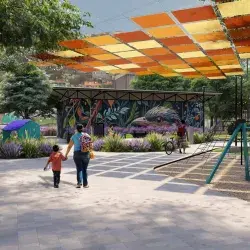 El nuevo espacio de Campana-Altamira contará con dos aulas de aprendizaje.