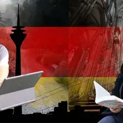 Alumno y maestra del Tec campus Estado de México ganan beca para estudiar en Alemania.