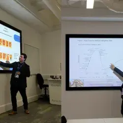 Profesor Tec participa en congreso de inteligencia artificial en Inglaterra