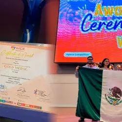 Alumnas PrepaTec Navojoa obtienen medalla de oro en competencia internacional de ciencias.