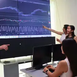 Estudiantes con doble titulación de la Escuela de Negocios del Tec campus Cuernavaca, lograron pasar a las finales nacionales de los bloques "Análisis de Inversiones" con Actinver y "Valuación de Empresas" con Grupo Bimbo.