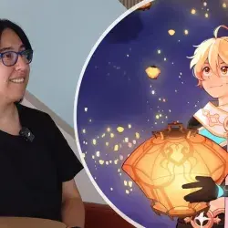 Lina Rangel, profesora Arte Digital.
