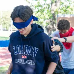 Grupo estudiantil Mentiblue fomenta actividades de inclusión en el campus