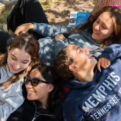 Estudiantes de PrepaTec Saltillo en actividades de inteligencia emocional
