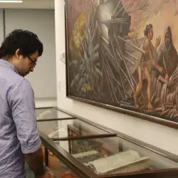 Biblioteca Cervantina: 70 años de resguardar patrimonio de México