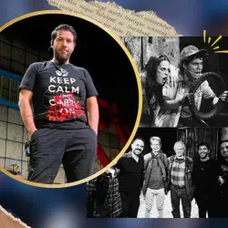 EXATEC César Ramos, productor de la obra musical "ZM"