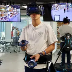 Inauguración laboratorios de negocios en el Tec campus Querétaro