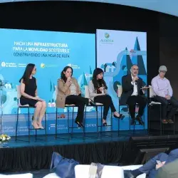 Ponentes de la Presentación pública del White Paper y la Hoja de Ruta del sectores Movilidad en criterios ASG