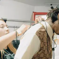 Adriana Rodríguez es egresada del Tec y ha colaborado con grandes artistas.
