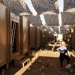 Alumnos del Tec crean refugio desmontable y ganan concurso de diseño
