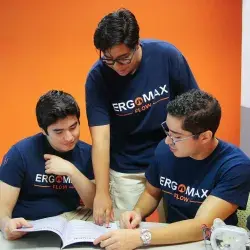 Emprendimiento médico para deportistas ErgoMax Flow, propototipo en incubación creado por 4 EXATEC.