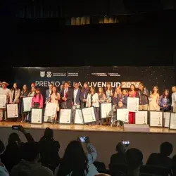 Premiación INJUVE