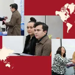 Estudiante Tec becado como embajador