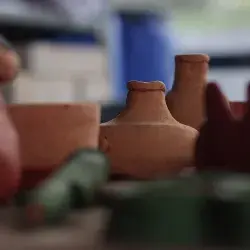 5 pasos para modelar en barro y cerámica por experta Tec