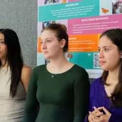 Las alumnas presentaron esta iniciativa con la idea de ayudar a mujeres vulnerables
