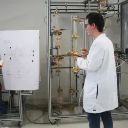 Estudiantes del Tec campus Estado de México ganan competencia internacional de ingeniería química organizada por AlChE.
