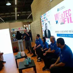 FIL Guadalajara, espacio del Tec en la feria de libro.