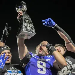 Borregos tricampeón, celebran en Estadio Banorte