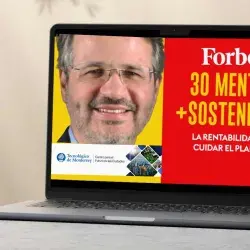 Forbes Mexico names Tec leader as role model for sustainability