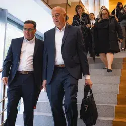 Directivos de Microsoft visitaron el Tec, campus Monterrey.