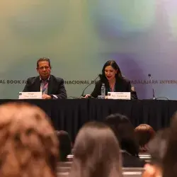 Panel de FIL Pensamiento sobre Modelos de Gestión Universitaria en el que participó el Tec Guadalajara. 