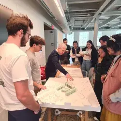 Tec students on a visit to Buffalo University