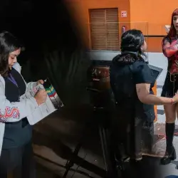 Camila Moreyra como directora en Juice, de Marianella