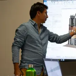 Alejandro Arredondo, EXATEC and the only Latin American to help rebuild Notre Dame