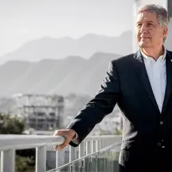 David Noel Ramírez, rector emérito del Tec